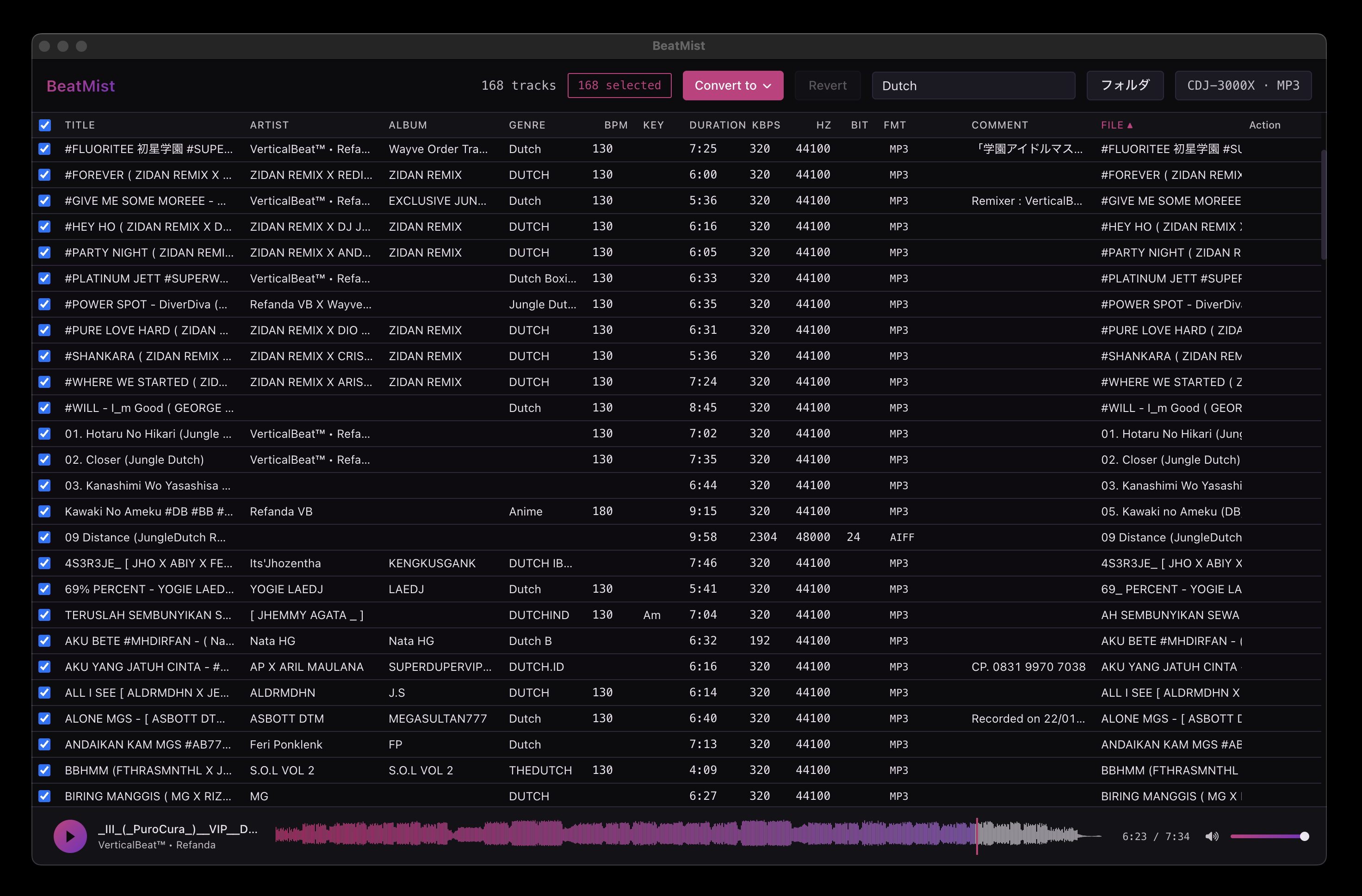 BeatMist